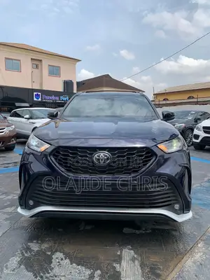Toyota Highlander XSE FWD 2023 Blue