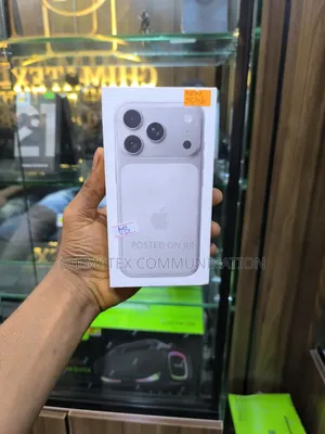 New Apple iPhone 17 Pro 512 GB Silver