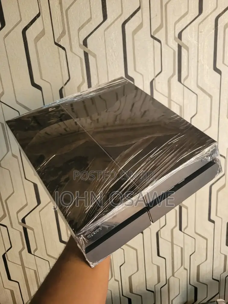 Ps4 Console With Games