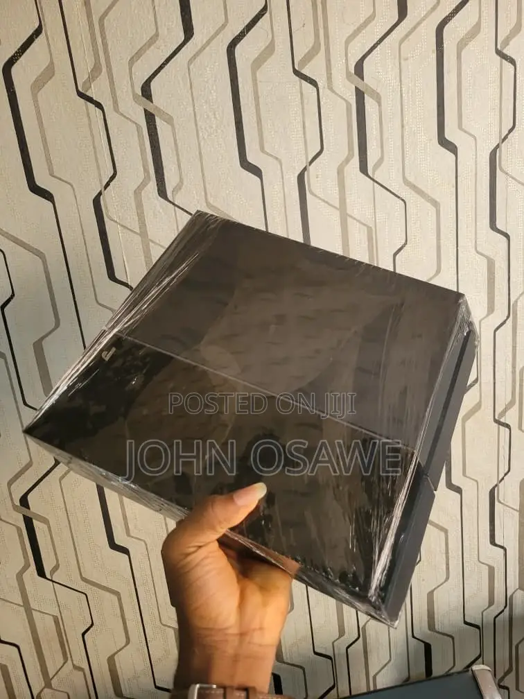 Ps4 Console With Games