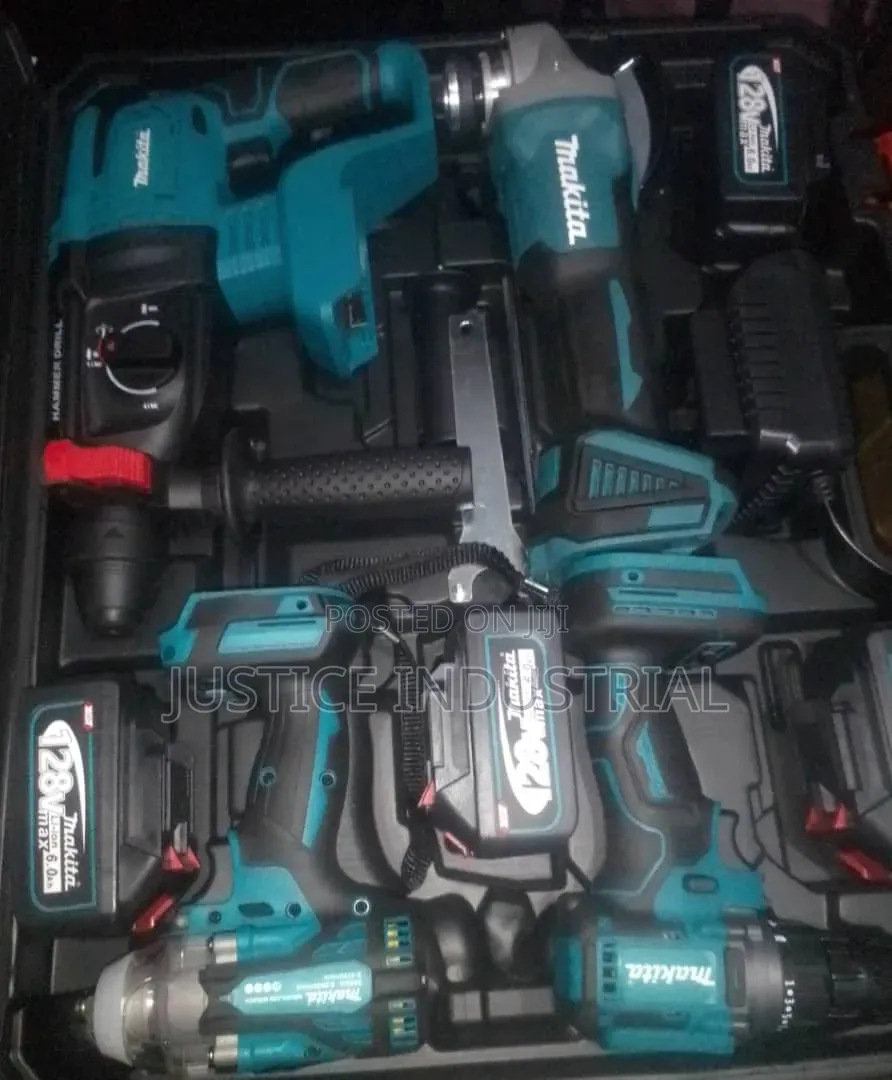 4 in 1 Cordless Machines
