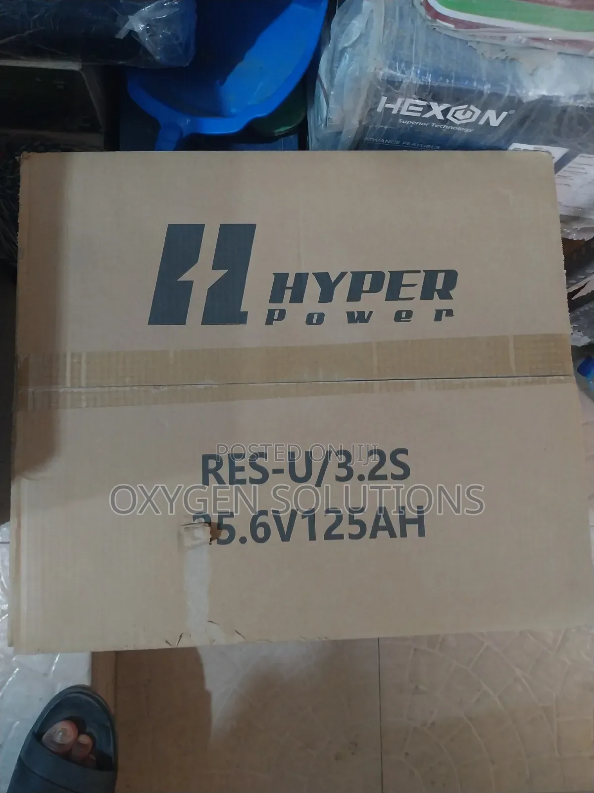 3.2kwh 24v Hyper Lithium Battery