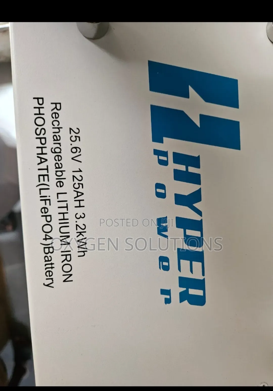 3.2kwh 24v Hyper Lithium Battery