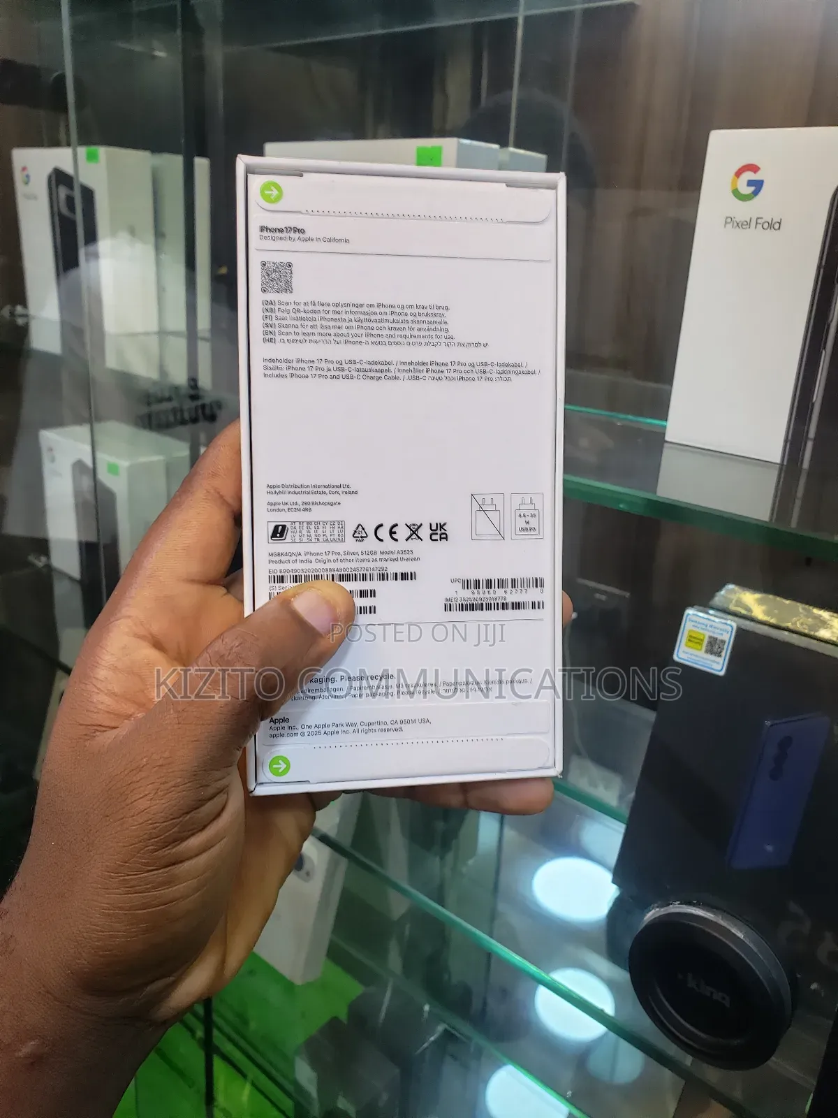 New Apple iPhone 17 Pro 512 GB Silver