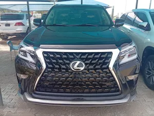 Lexus GX 460 Luxury 2020 Black