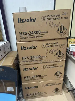 Solar Ion Lithium Batteries Available in Stock Now