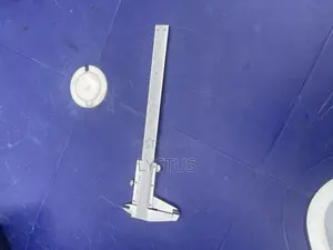 6” (150mm) Stainless Steel Manual Vernier Caliper