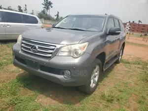 Lexus GX 460 2012 Gray