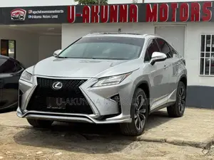 Lexus RX 350 FWD 2016 Silver