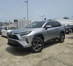 Toyota RAV4 XLE AWD 2024 Silver