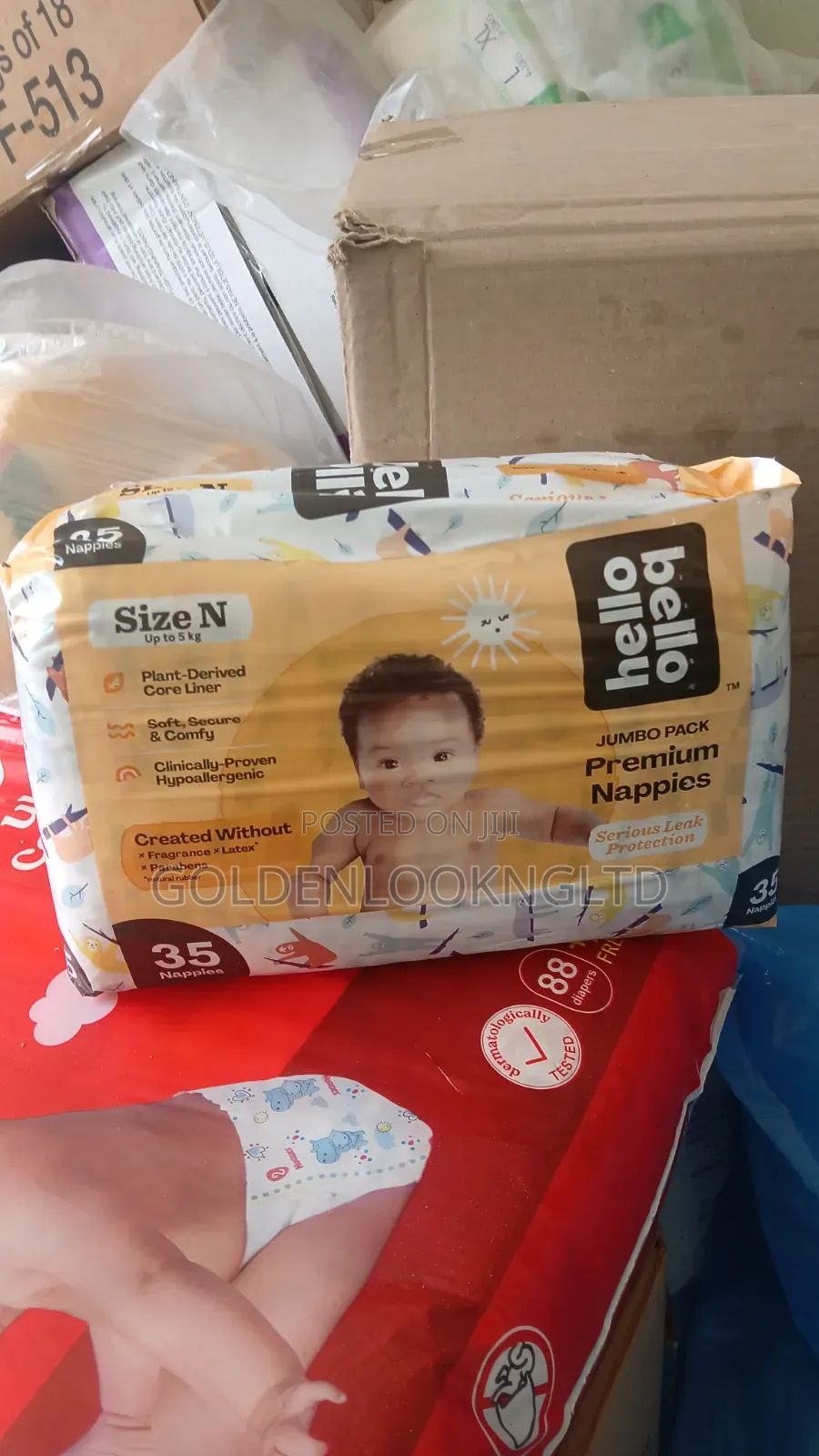 Hellobello Baby Diapers