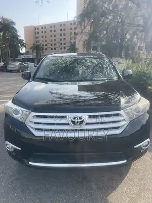 Toyota Highlander 2012 Black