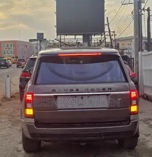 Land Rover Range Rover Vogue 2015 Gray