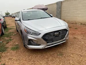 Hyundai Sonata 2018 Silver