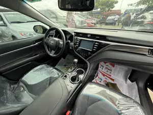 Toyota Camry XSE (2.5L 4cyl 8A) 2019 Black