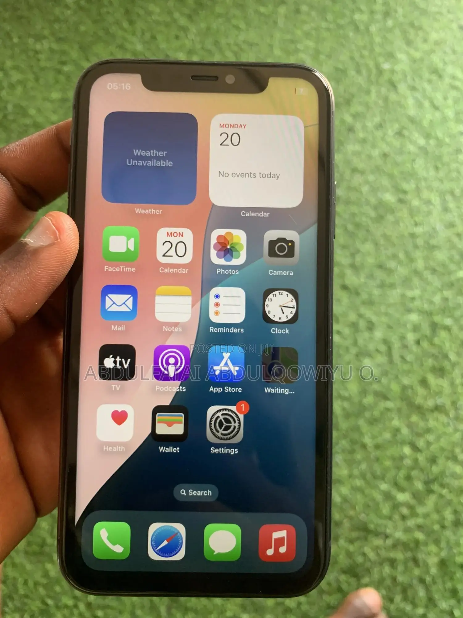 Apple iPhone 11 128 GB Black