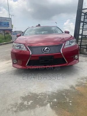 Lexus ES 350 FWD 2013 Red