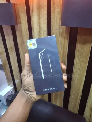 New Samsung Galaxy S25 Ultra 256 GB White