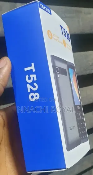 New Tecno T528 Black