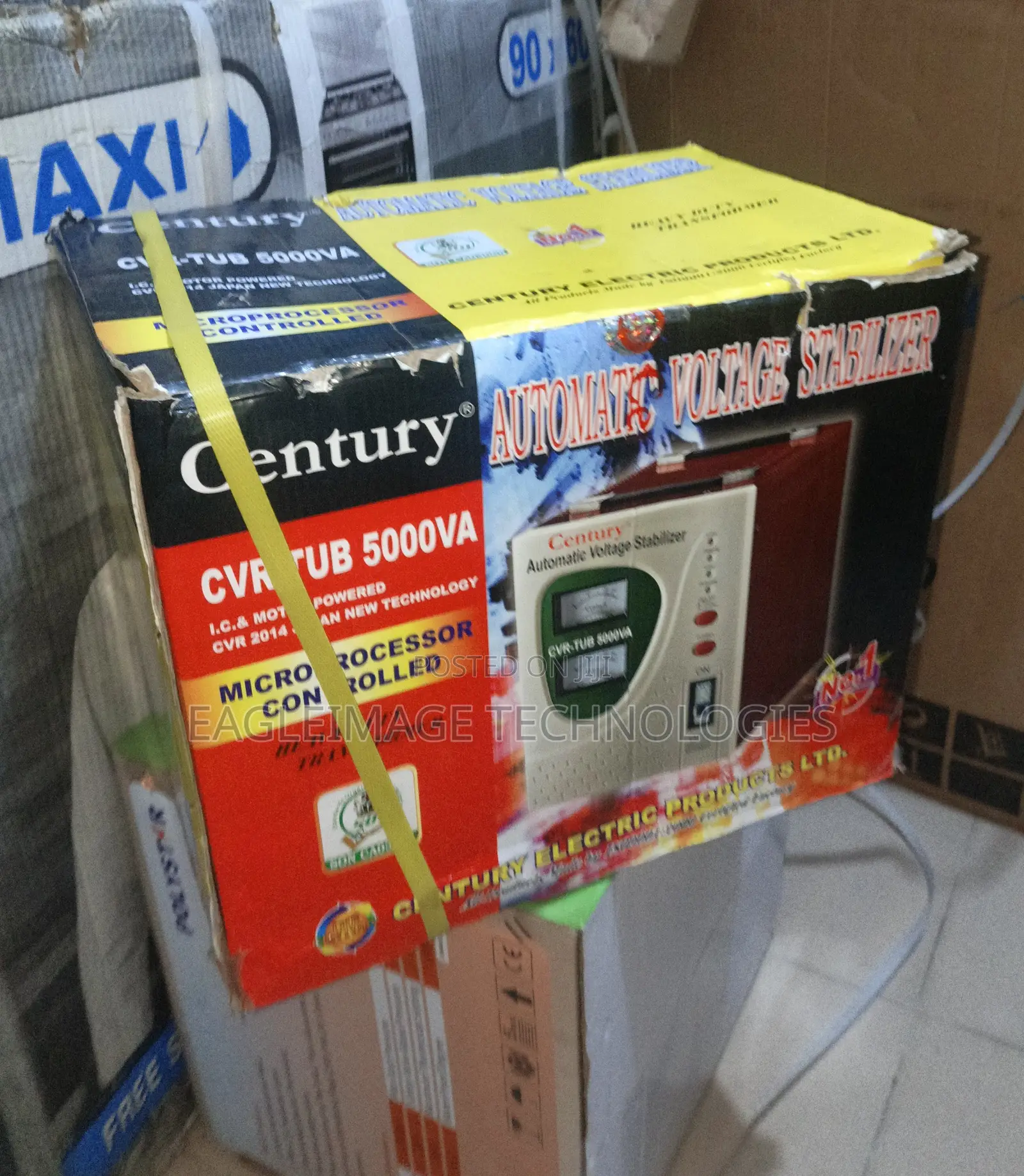 Smart Voltage Protection – Century 5000va Microprocessor Avr