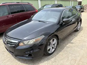 Honda Accord Coupe EX-L V-6 Automatic 2011 Black