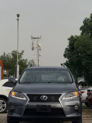 Lexus RX 350 AWD 2015 Gray