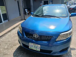 Toyota Corolla 2011 Blue