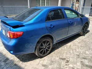 Toyota Corolla 2011 Blue