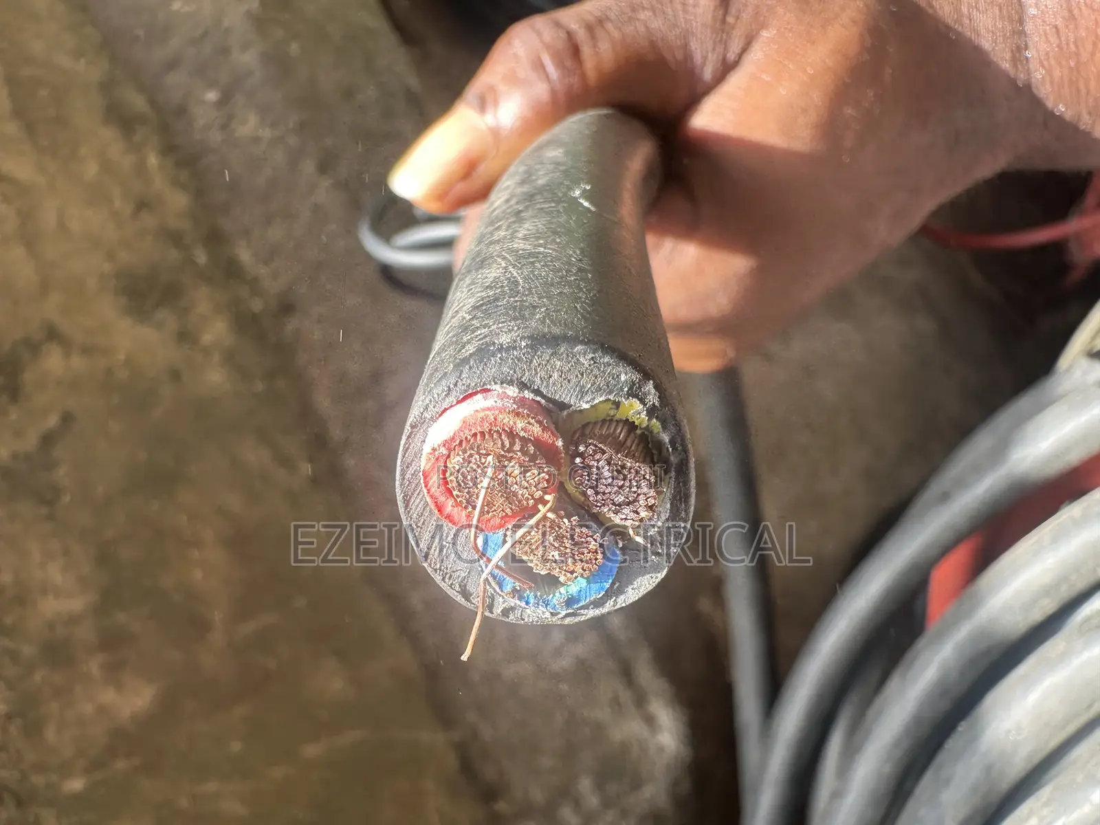 25mm 3xcore Flexible Cable