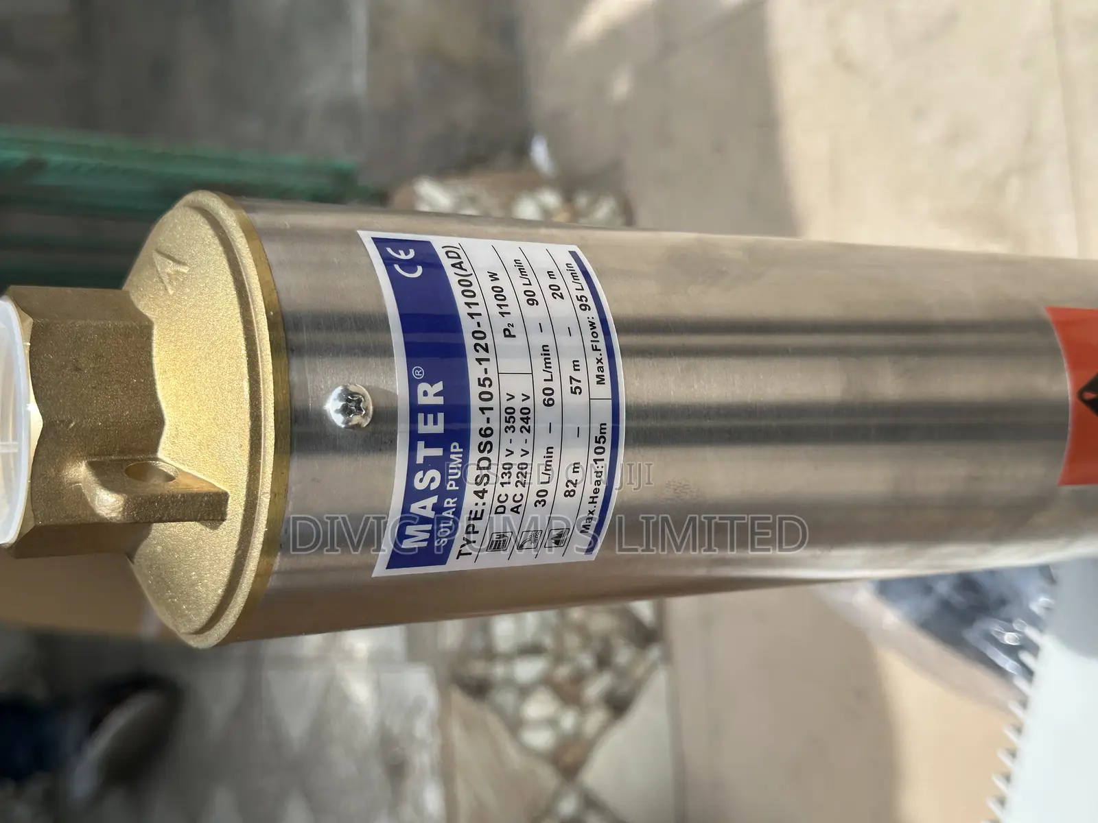 Solar Pumping Machine