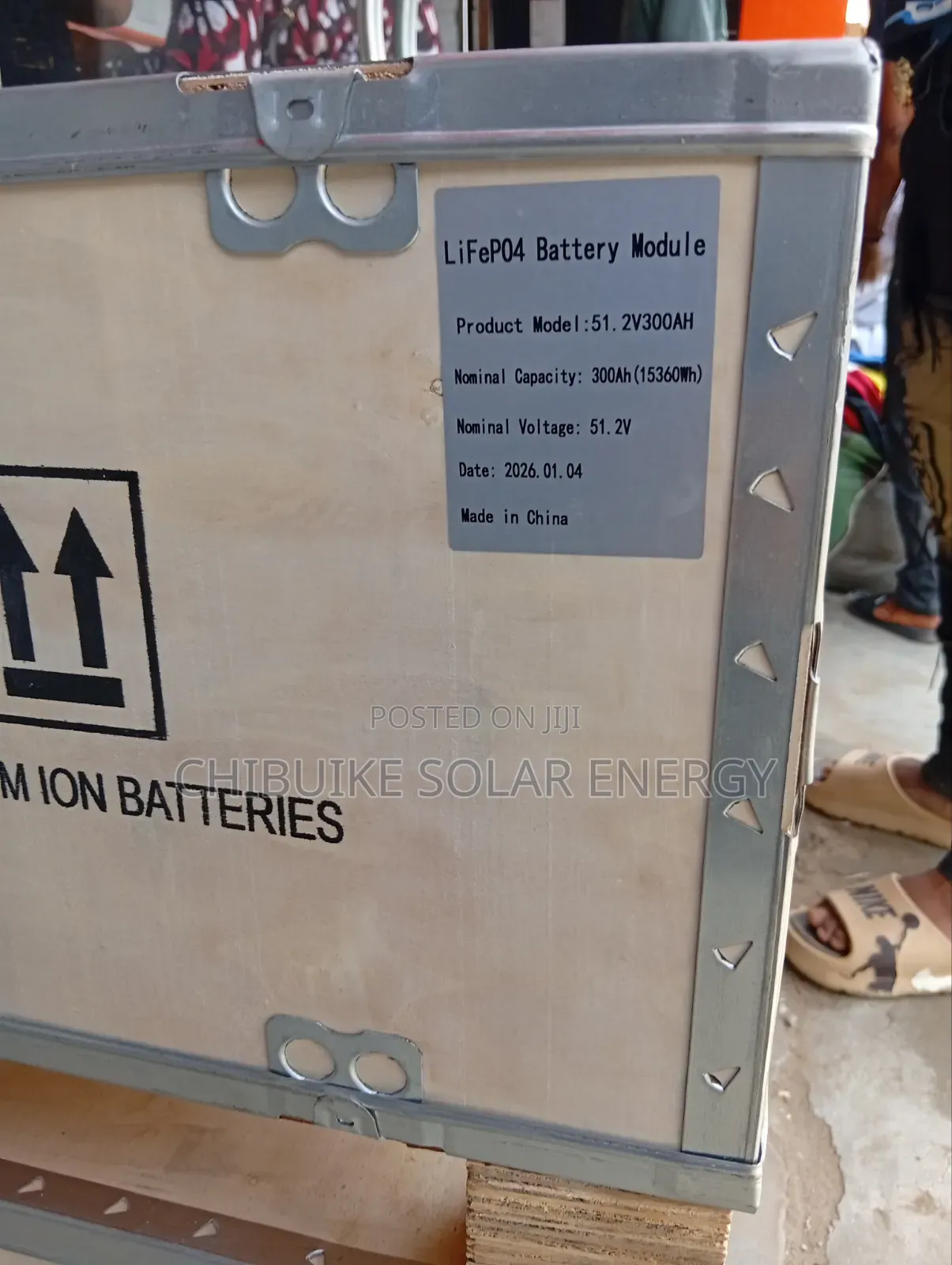 SMS 15kwh Solar Battery
