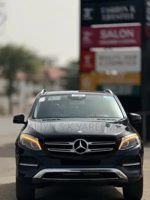 Mercedes-Benz GLE-Class GLE 350 2016 Black