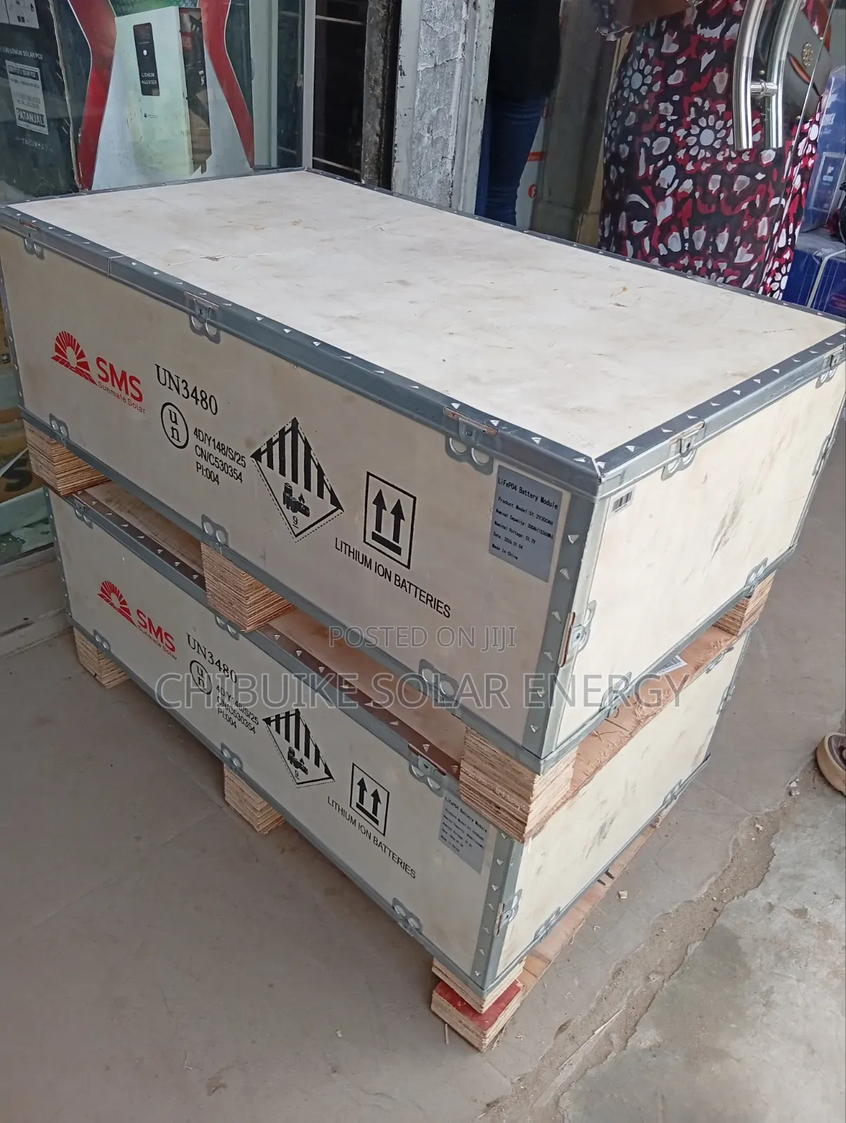 SMS 15kwh Solar Battery