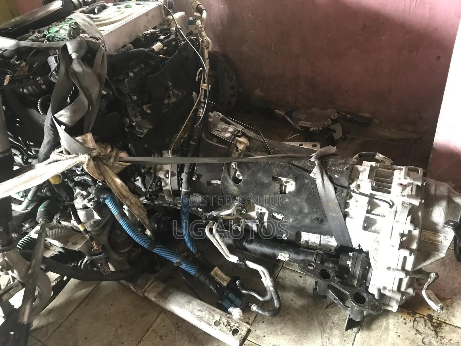Complete Engine and Gearbox Range Rover 2023 (Straight 6 Engine)