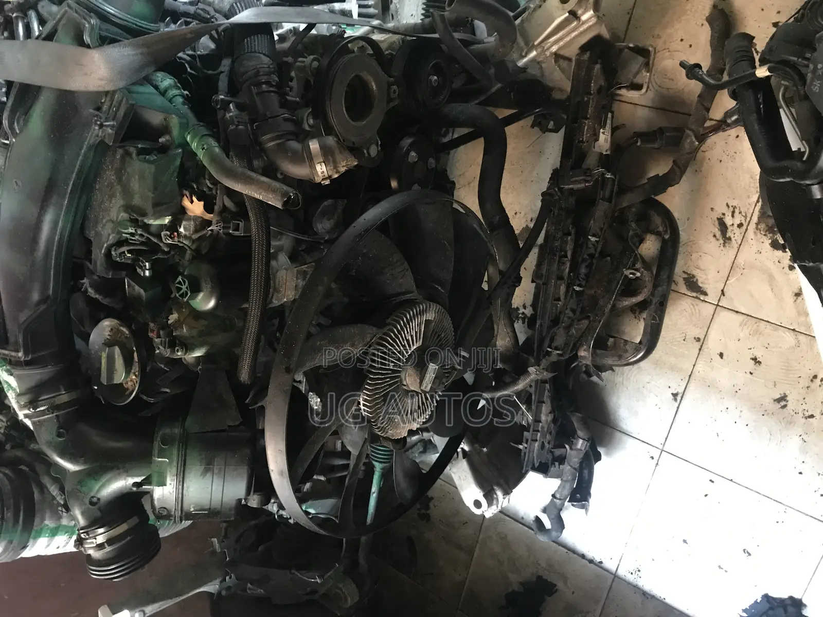 Complete Engine and Gearbox Range Rover 2023 (Straight 6 Engine)