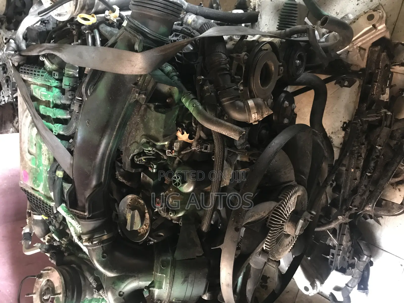 Complete Engine and Gearbox Range Rover 2023 (Straight 6 Engine)