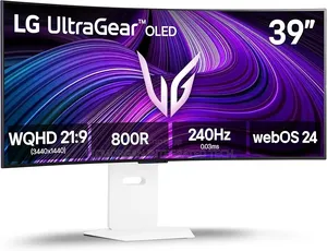 Lg 39gx90sa-W 39-Inch Ultrageartm Oled WQHD 240hz 0.03ms Webos – White