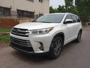Toyota Highlander 2018 White