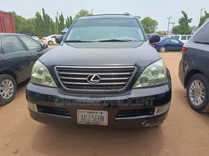 Lexus GX 470 2009 Black