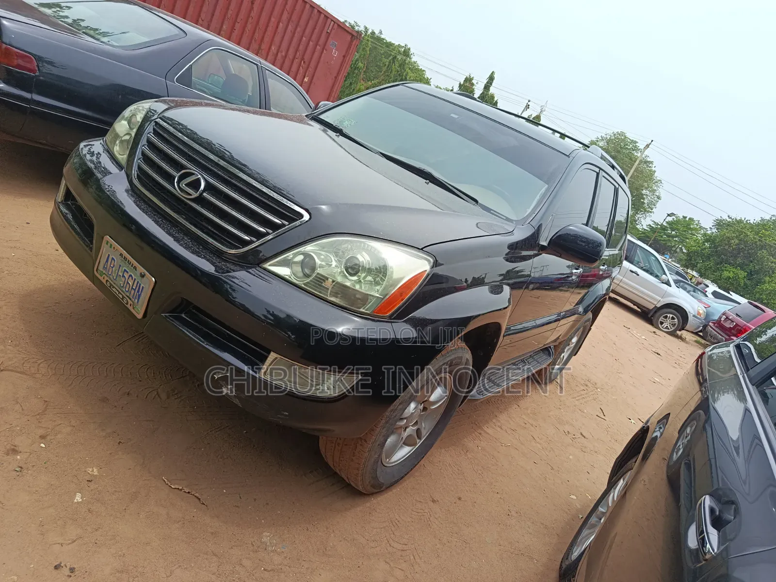 Lexus GX 470 2009 Black
