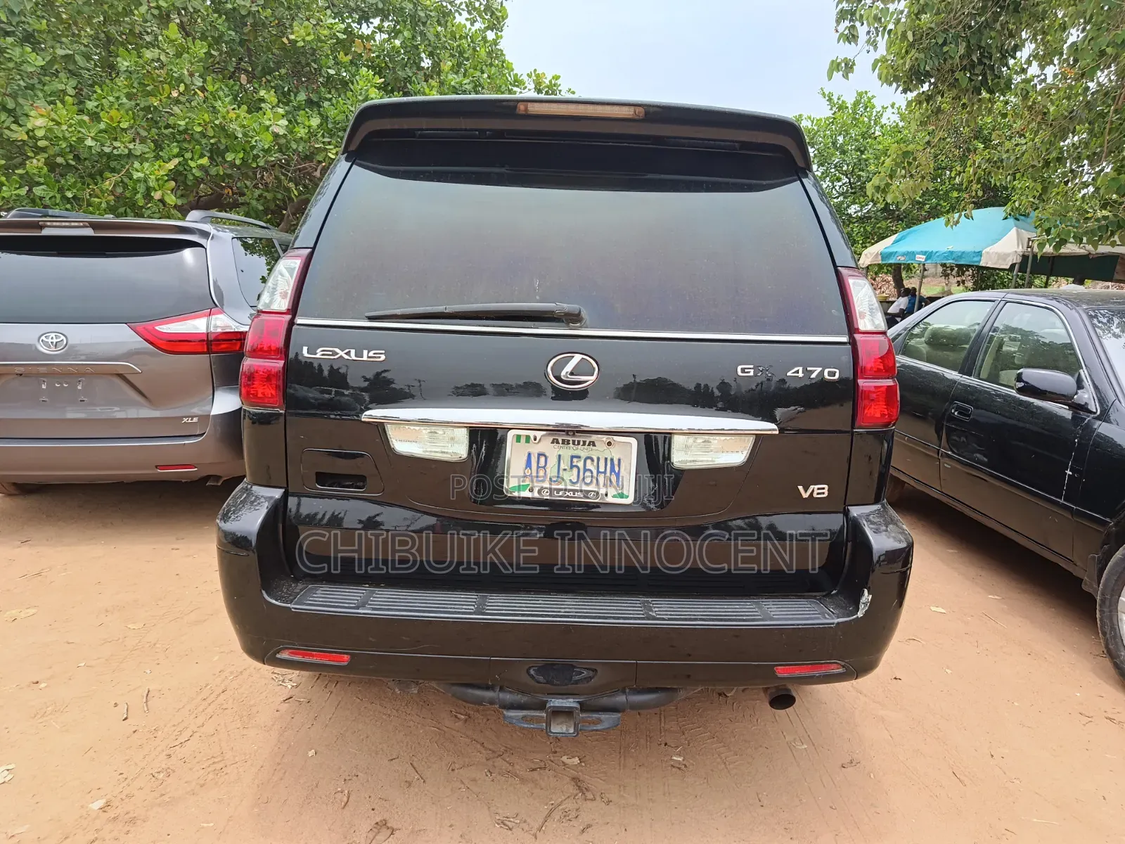 Lexus GX 470 2009 Black