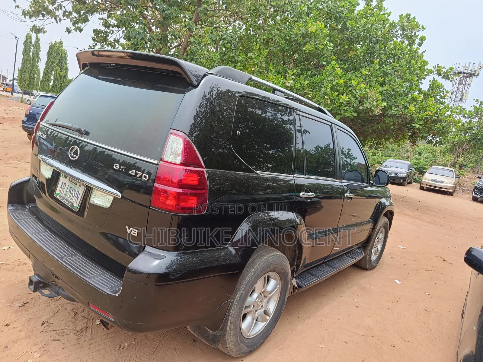 Lexus GX 470 2009 Black
