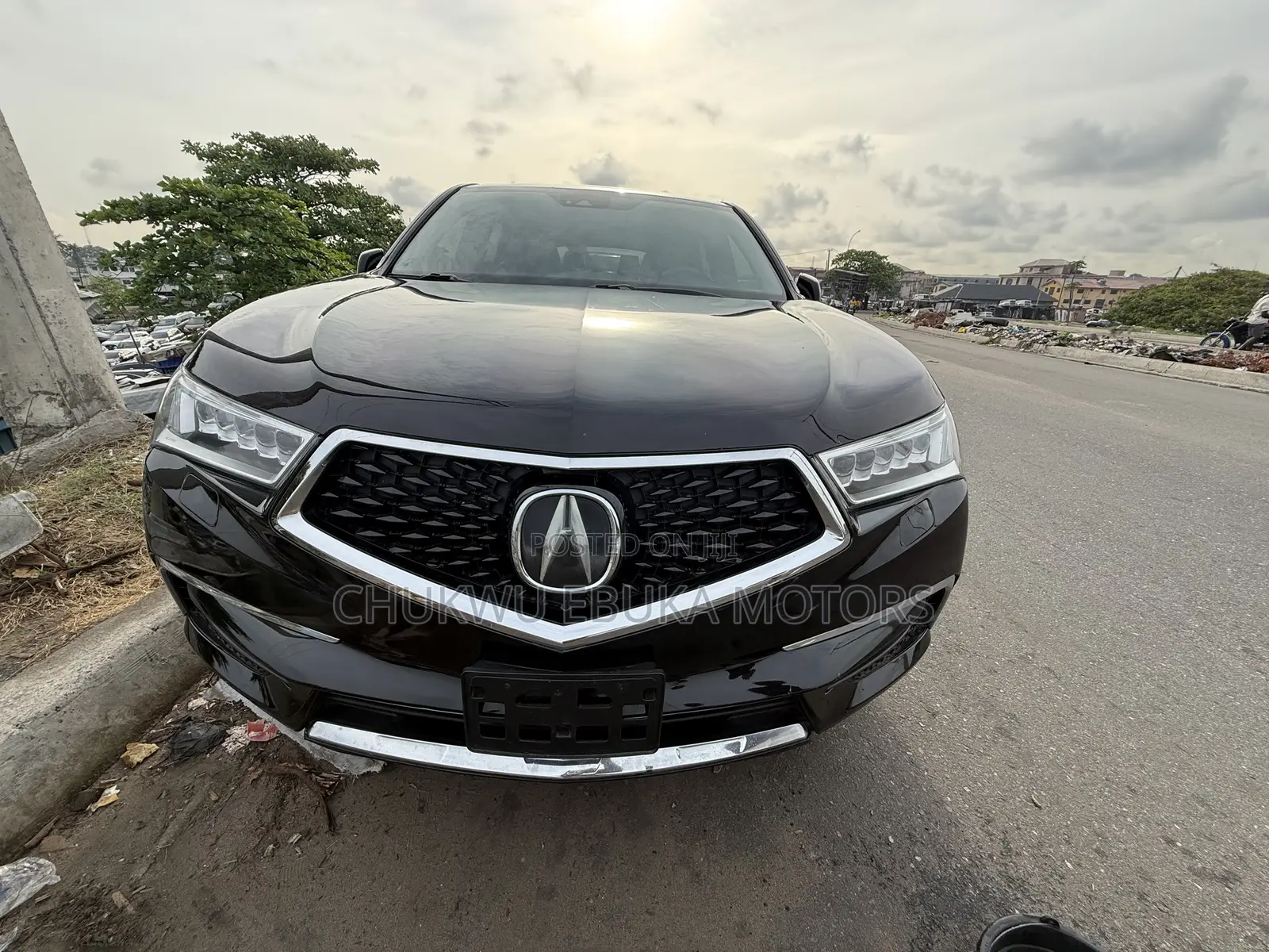Acura MDX Tech Pkg SH-AWD 2019 Black