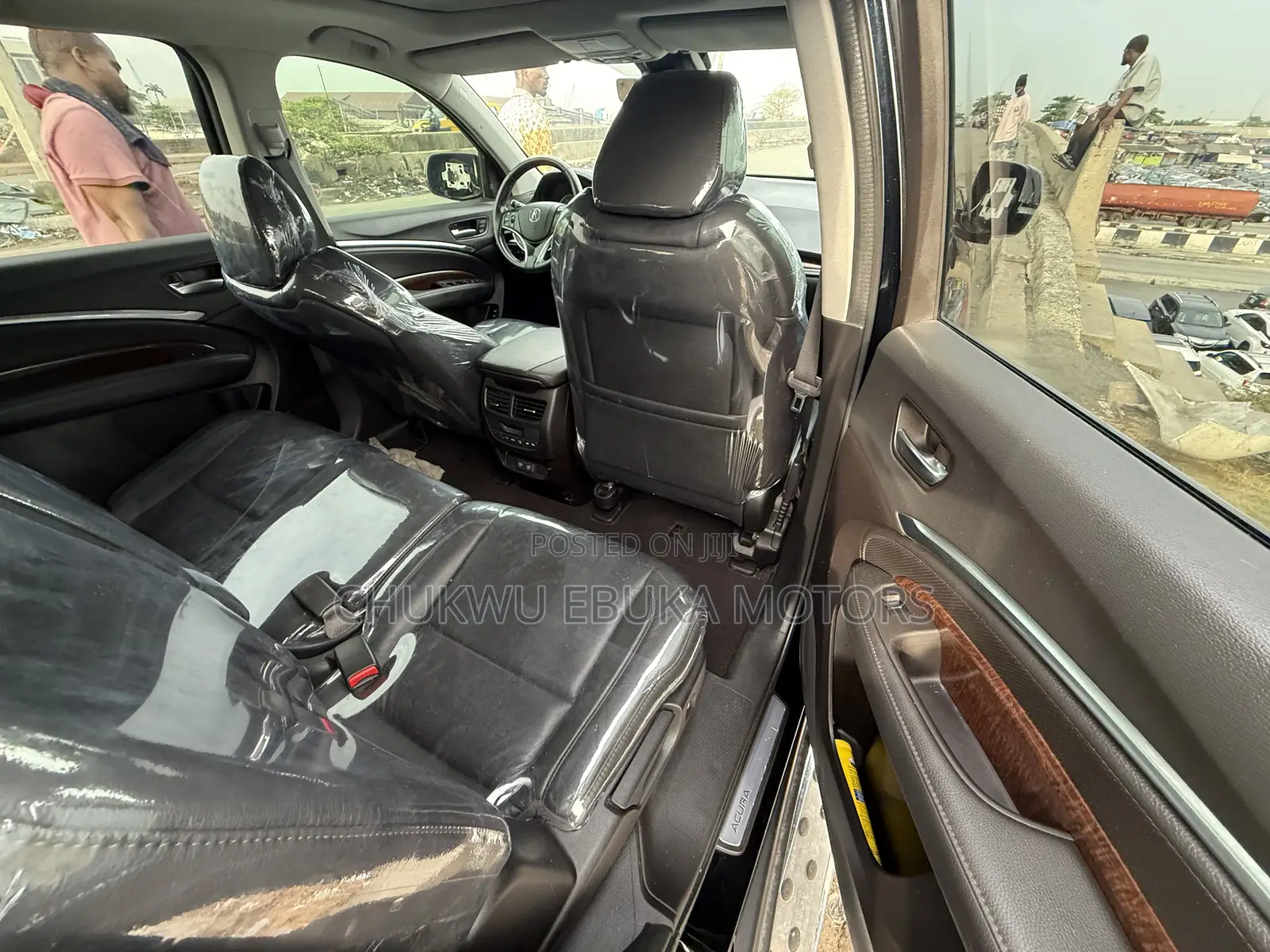 Acura MDX Tech Pkg SH-AWD 2019 Black