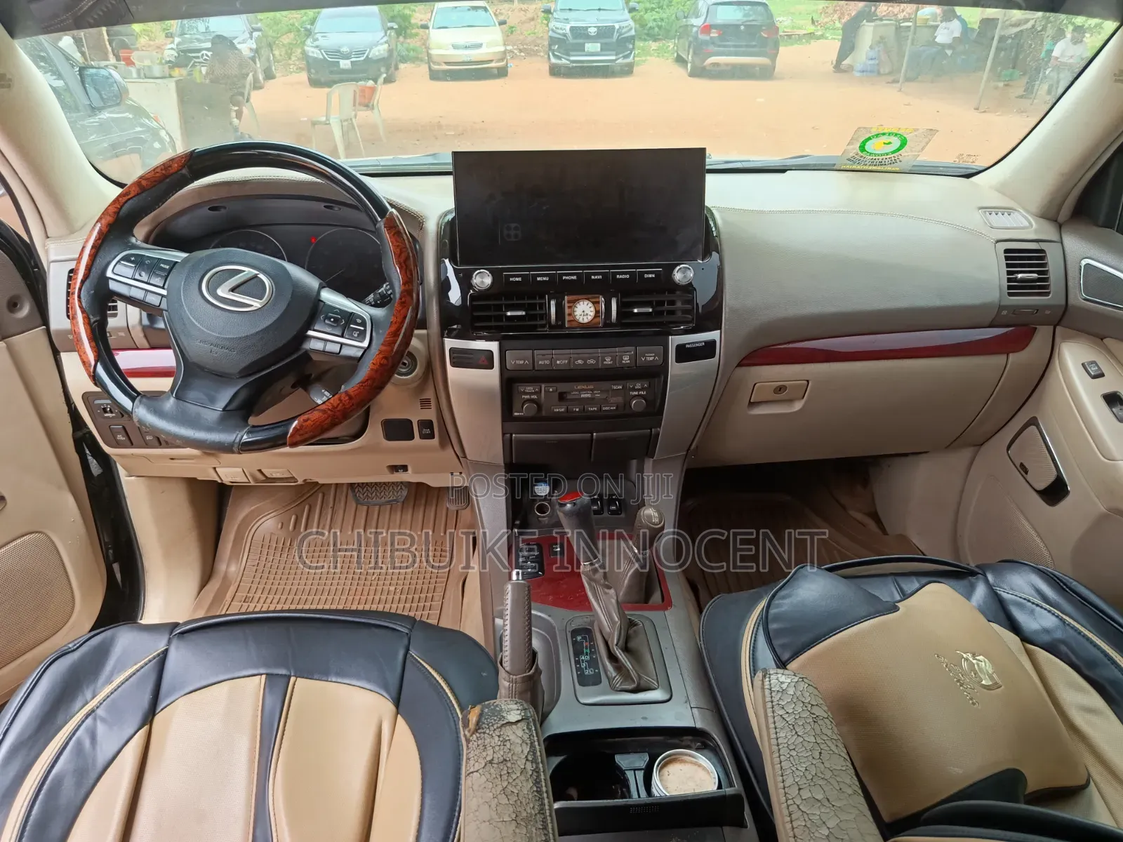 Lexus GX 470 2009 Black