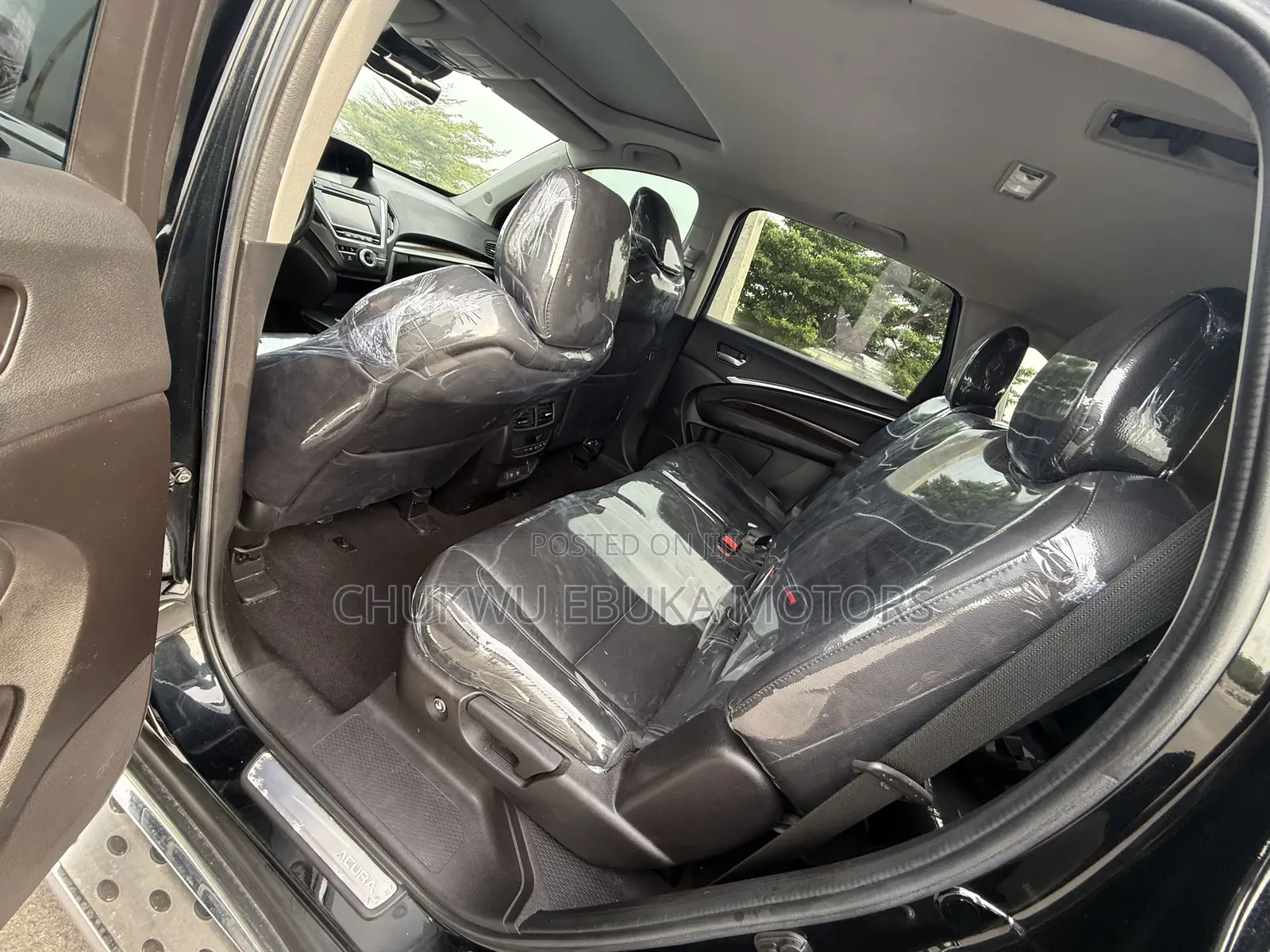 Acura MDX Tech Pkg SH-AWD 2019 Black