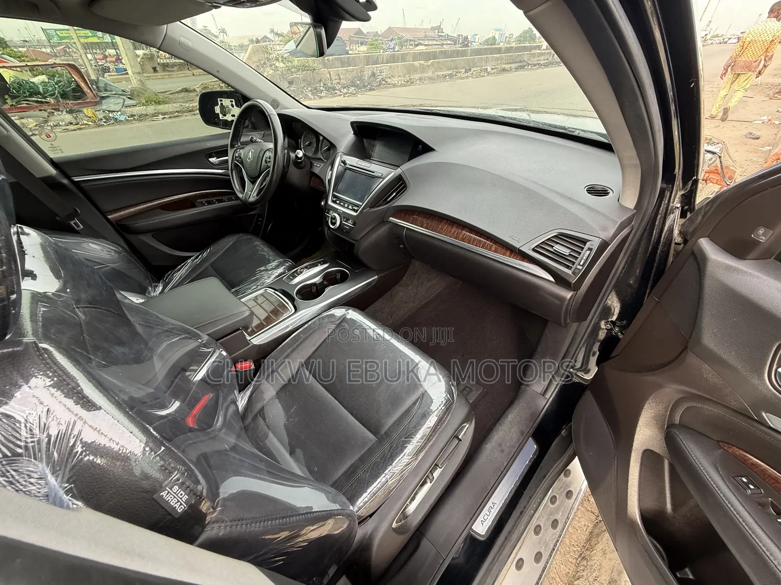 Acura MDX Tech Pkg SH-AWD 2019 Black