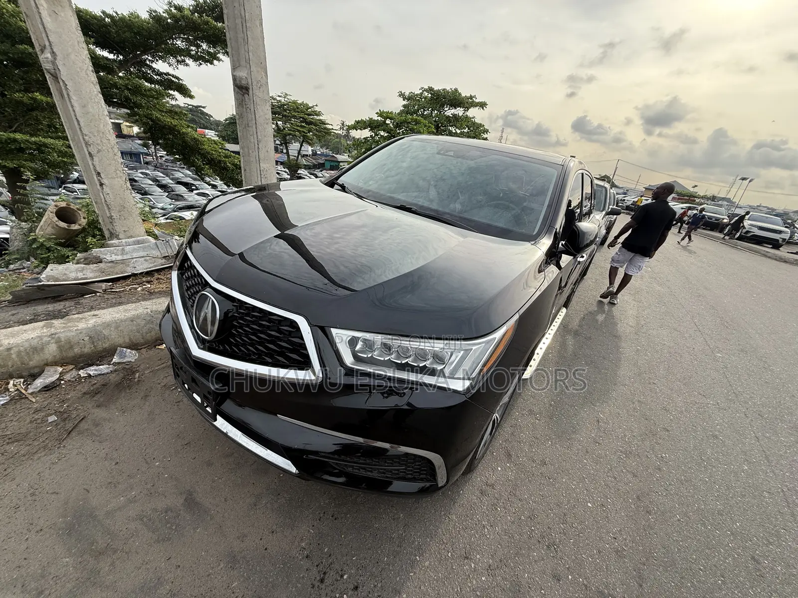 Acura MDX Tech Pkg SH-AWD 2019 Black