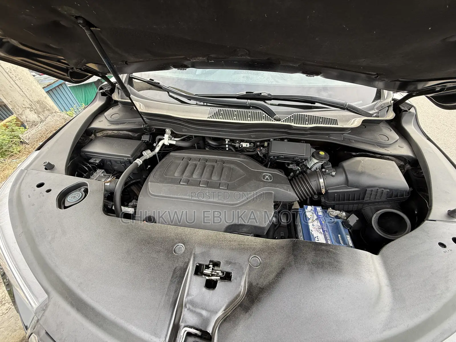 Acura MDX Tech Pkg SH-AWD 2019 Black
