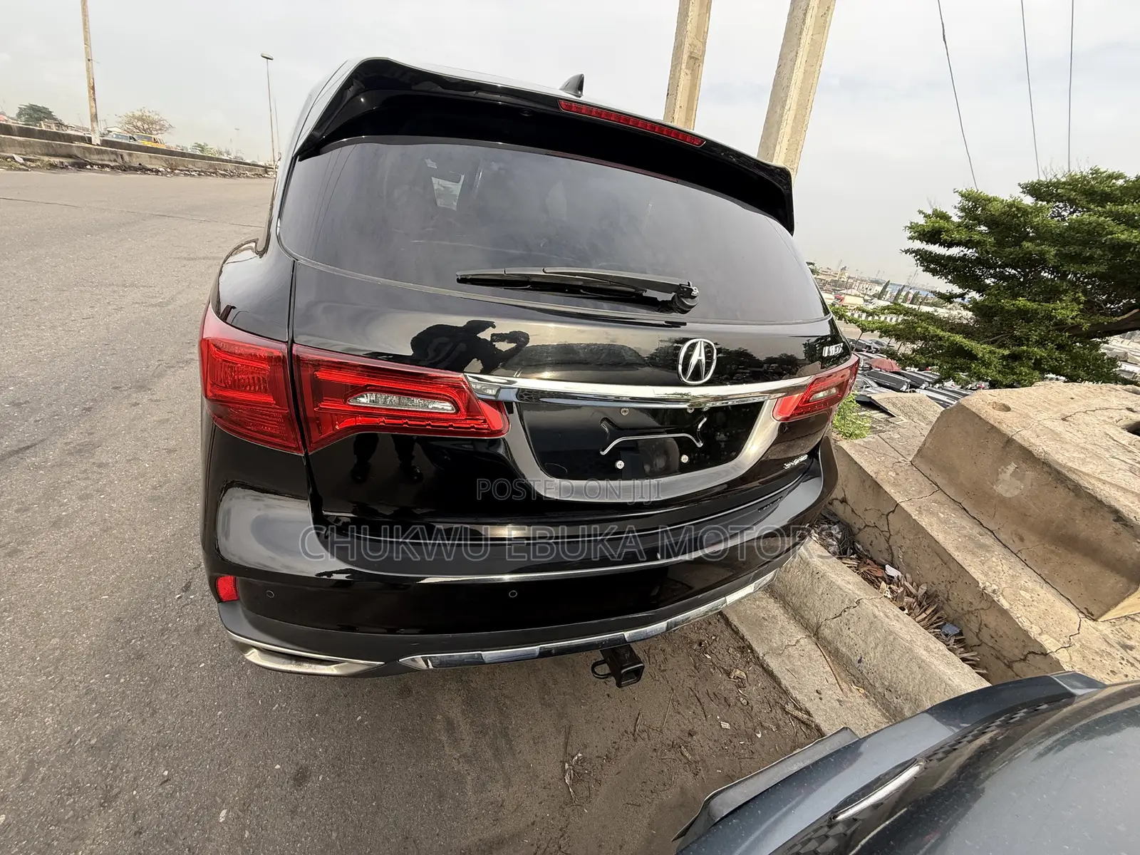 Acura MDX Tech Pkg SH-AWD 2019 Black